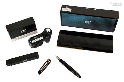 A GERMAN MONTBLANC MEISTERSTUCK FOUNTAIN PEN, NUMBER 149