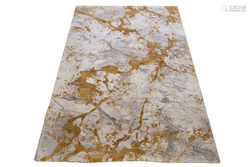 AN 'ASTRAL' CONTEMPORARY ACRYLIC RUG