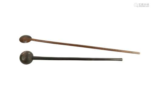 A ZULU EXECUTIONER'S KNOBKERRIE, LATE 19TH/20TH CENTURY