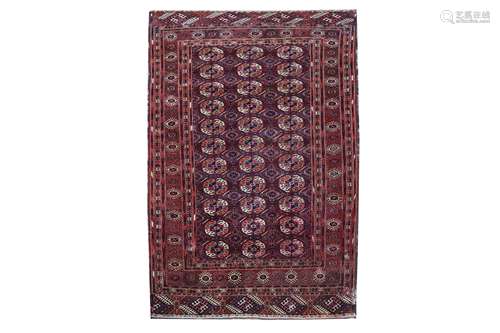 A BOKHARA RUG, TURKMENISTAN