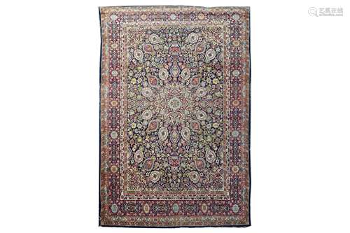 A ARDEBIL RUG, NORTH PERSIA