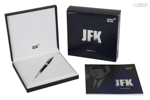 MONTBLANC SPECIAL EDITION JOHN F KENNEDY ROLLERBALL PEN