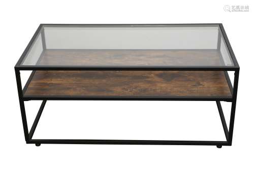 A CONTEMPORARY COFFEE TABLE