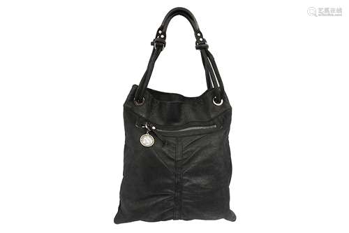 LANVIN BLACK AMALIA CONVERTIBLE BAG