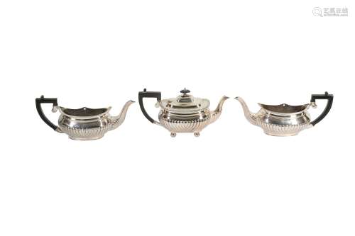 A PAIR OF SILVER PLATED WALL POCKETS, EARLY/MID 20TH CENTURY