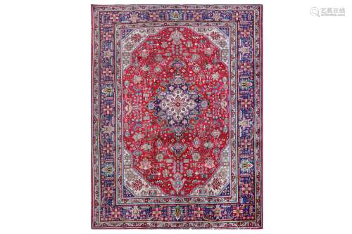 A west Persian carpet