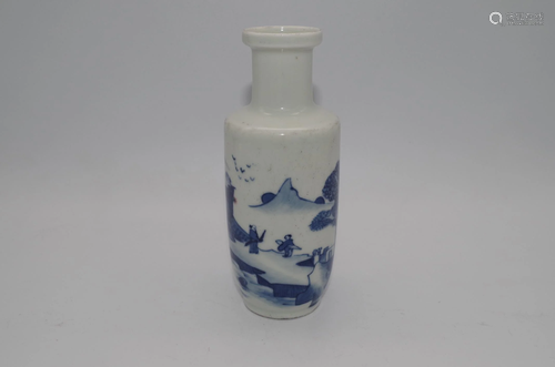 A SMALL PORCELAIN VASE