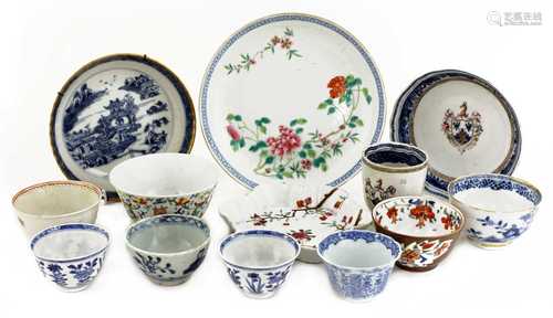 A collection of Chinese ceramics,