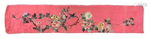 A collection of Chinese embroideries,