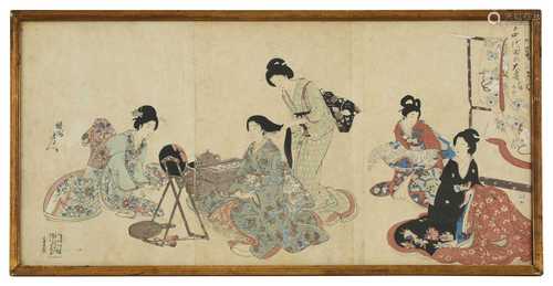 Yoshu Chikanobu (Hashimoto Chikanobu, 1838-1912),