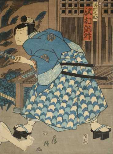 Utagawa Kuniteru (active 1818-1860)