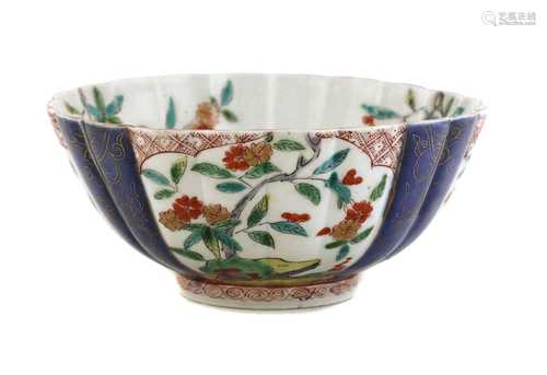 A Japanese Arita bowl,