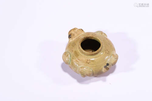 A Turtle Shaped Celadon Water Pot