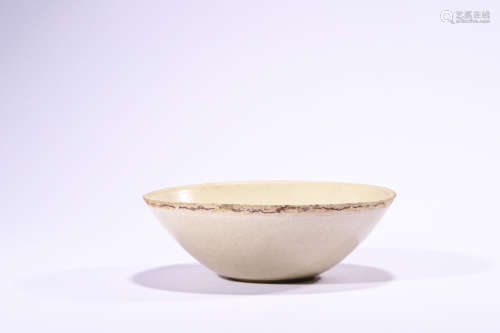 A Carved Qingbai Bowl