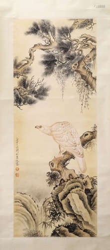 A Chinese Painting Signed Yu Feiyan