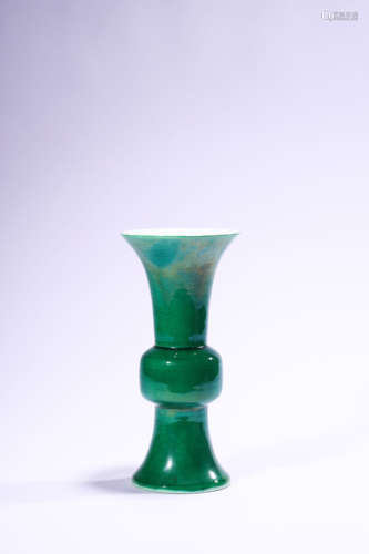 A Green Glazed 