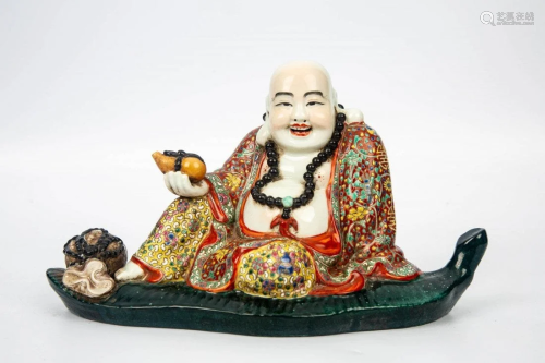 BUDDHA FIGURE BY ZENG LONG SHENG