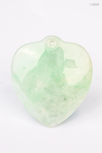 ICE JADEITE PENDANT