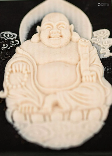 BONE MADE BUDDHA