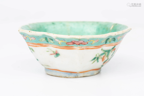 LATE QING OR REPUBLIC OF CHINA BOWL