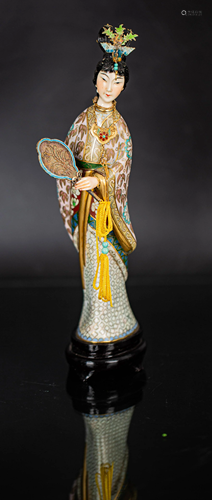 LATE QING TO REPUBLIC OF CHINA LADY FIGURE