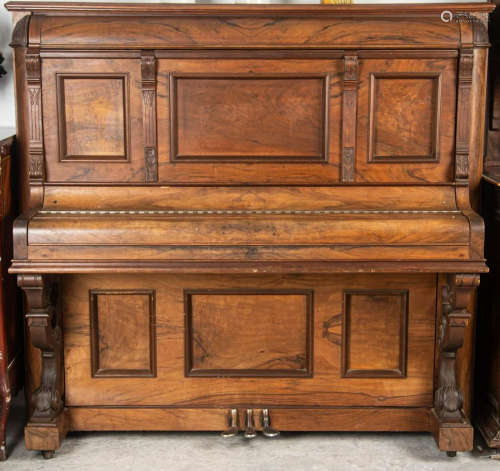 19TH CENTURY WOODEN BONE MADE BUTTON PIANO