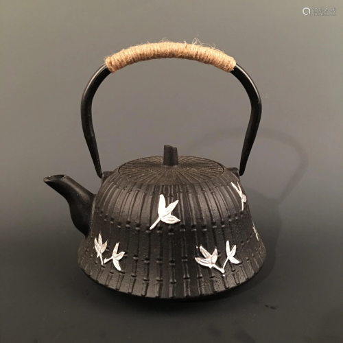 Chinese Iron Teapot