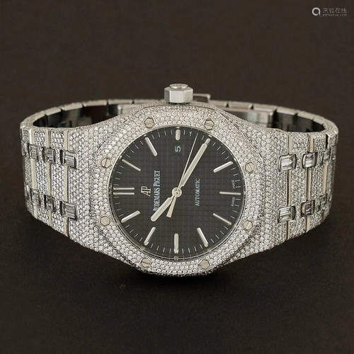 Audemars Piguet Men's Diamond Watch