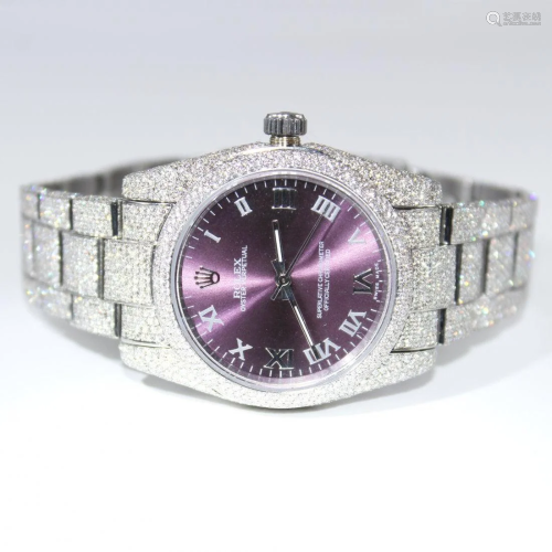 Rolex Diamond Watch