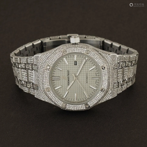 Audemars Piguet Men's Diamond Watch