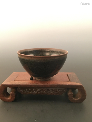 Chinese Jian Yao Tea Bowl