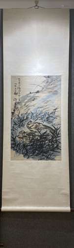 A CHINESE PAINTING, LI KUCHAN MARK