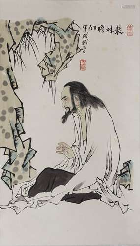 SHI ZENG (ATTRIBUTED TO), FIGURE