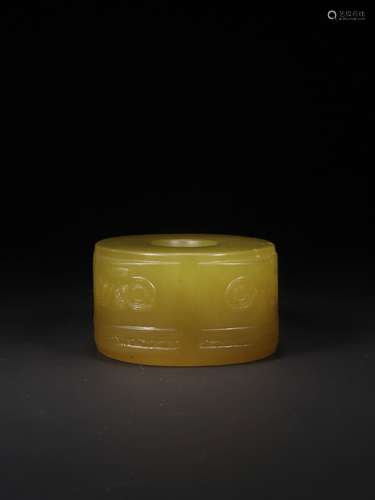 A XIUYAN JADE CONG 