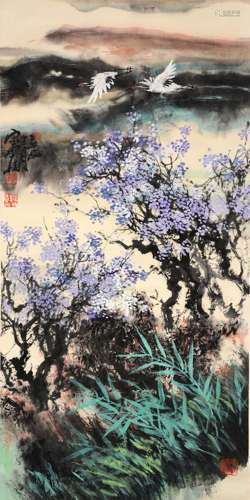 A CHINESE PAINTING, SONG YUGUI MARK