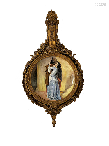 Italian Ceramic of Romeo and Juliet 