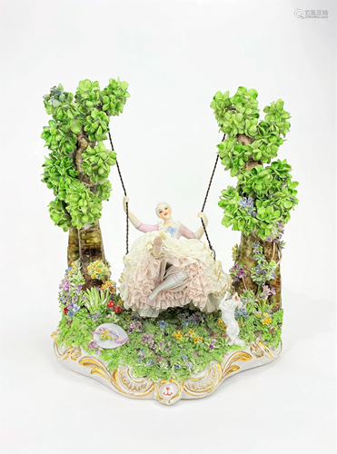 Italian Fabris Porcelain Figure