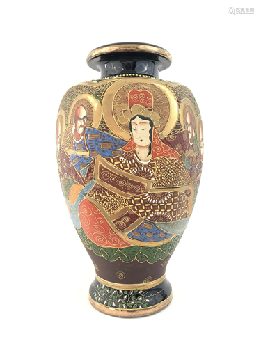 Japanese Satsuma Vase