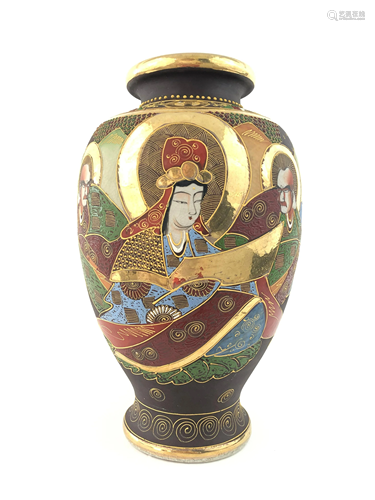 Japanese Satsuma Vase