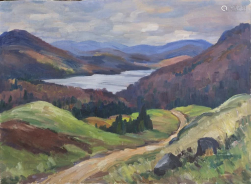 LIONEL FIELDING DOWNES, CANADIAN (1900 - 1972)