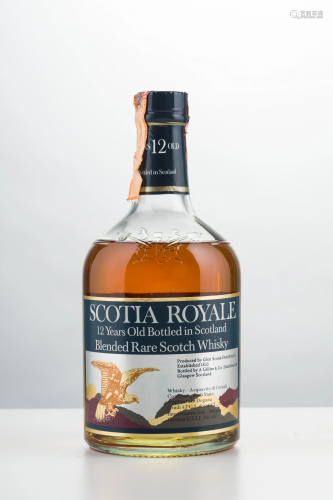 Scotia Royale 12 years old, A. Gillies