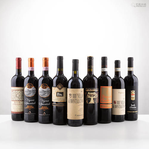 Selezione Brunello di Montalcino