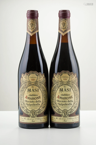 Amarone Recioto della Valpolicella Classico 1986, Masi