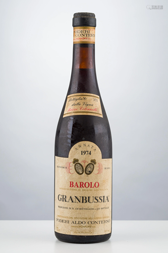 Barolo Granbussia 1974, Aldo Conterno