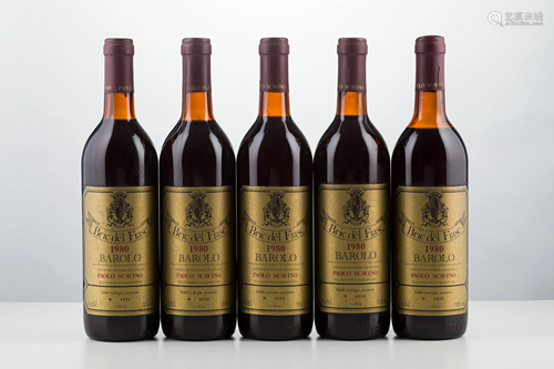 Barolo Bric del Fiasc 1980, Paolo Scavino