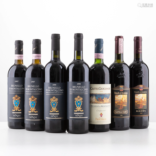 Selezione Brunello di Montalcino