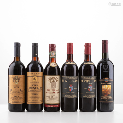 Selezione Brunello di Montalcino