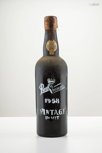 Port Vintage 1958, Real Vinicola