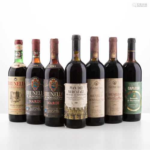 Selezione Brunello di Montalcino