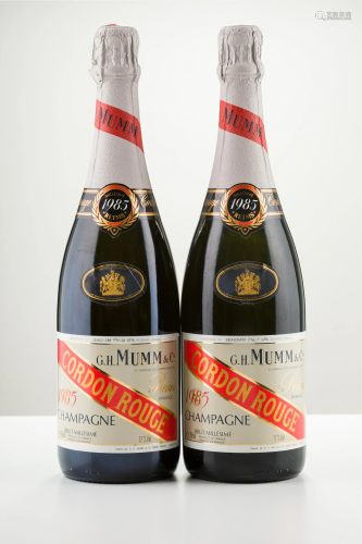 Mumm Cordon Rouge 1985